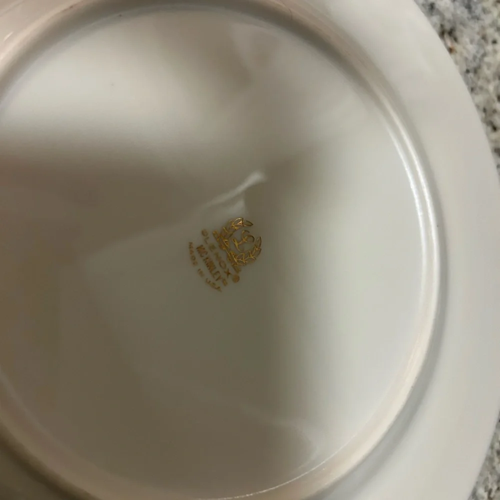 LENOX “McKinley” Pattern- 6 side salad Plates 8 1/2”